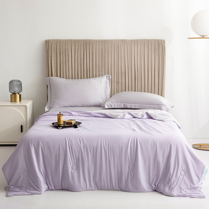 Lightweight quilt – Cool-touch fabric – Breathable design – Ideal for summer nights 6
