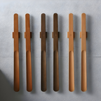 Long Wooden Shoehorn | Extra Long Handled Design with Magnetic Feature Ð Perfect for Seniors and Effortless Shoe Wearing 2