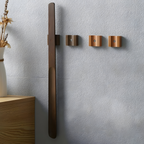 Long Wooden Shoehorn | Extra Long Handled Design with Magnetic Feature Ð Perfect for Seniors and Effortless Shoe Wearing 3