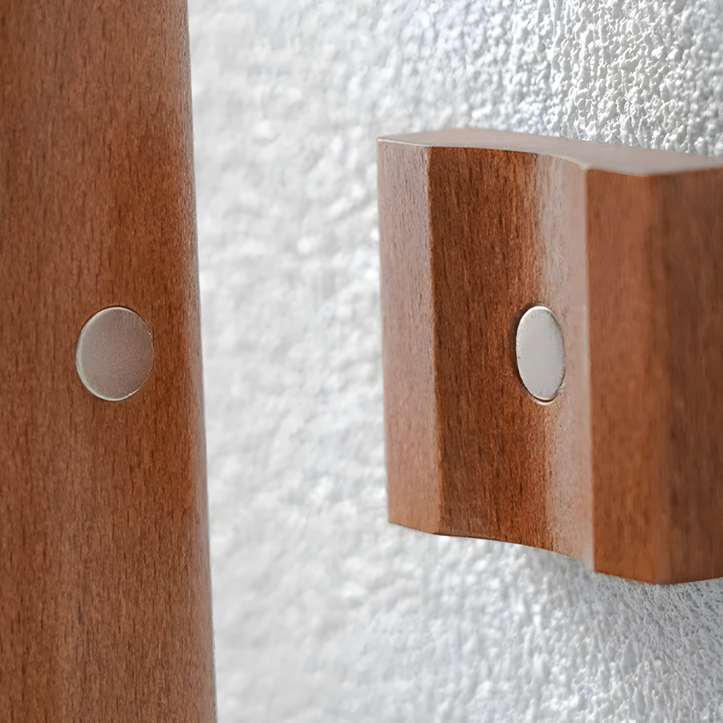 Long Wooden Shoehorn | Extra Long Handled Design with Magnetic Feature Ð Perfect for Seniors and Effortless Shoe Wearing 5