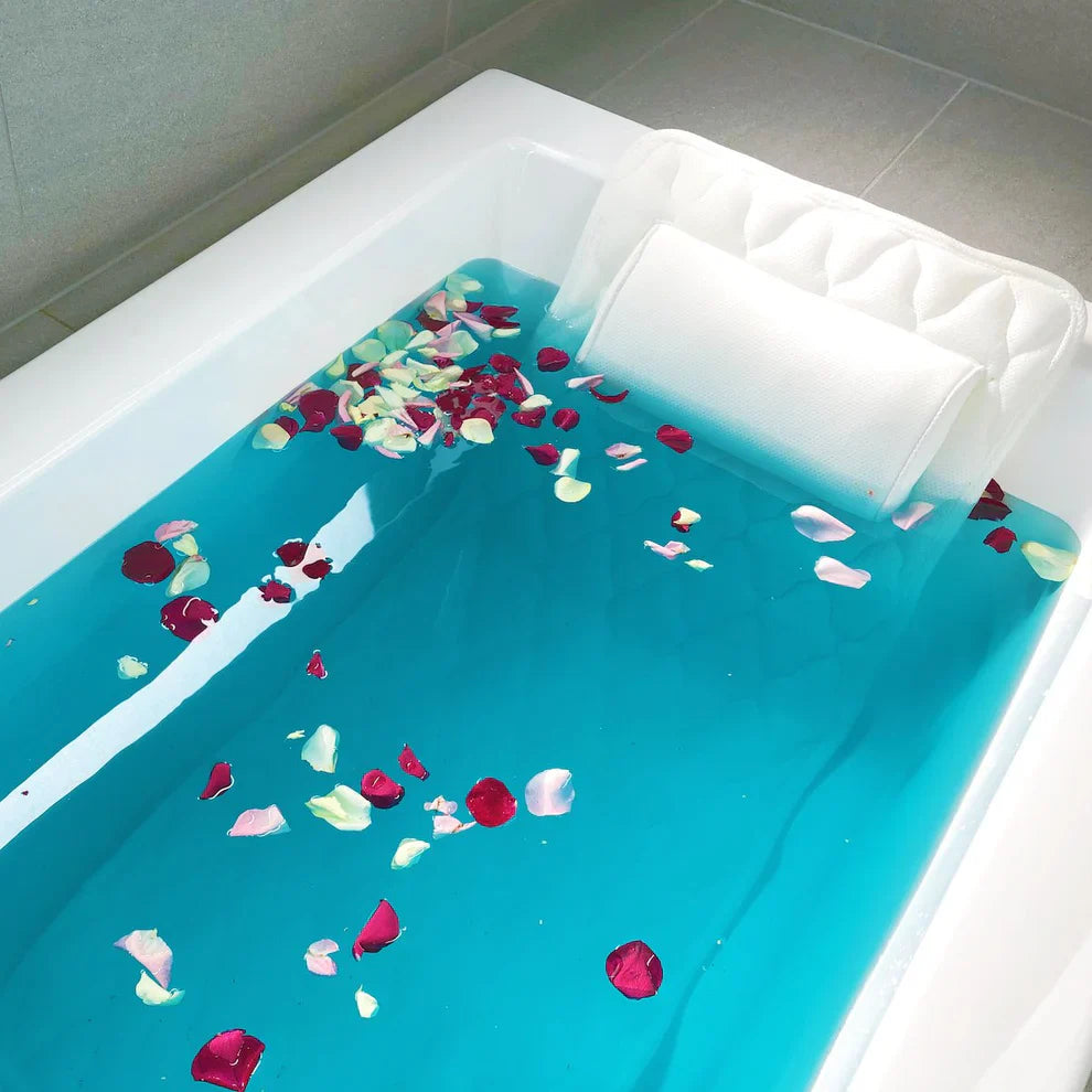 Luxe Full Body Bathtub Pillow – Ergonomic Bath Pillow for Tub with Advanced Mesh Cushioning, Easy to Clean and Durable Design 1