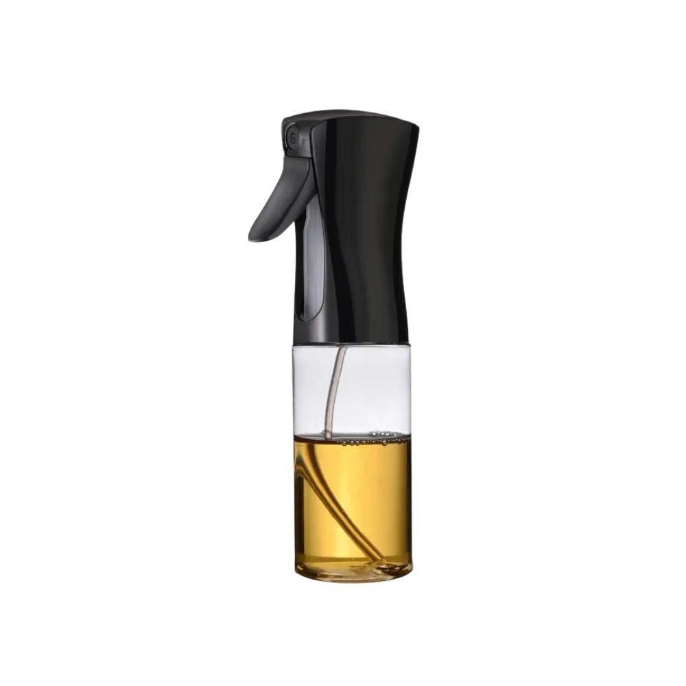 Luxury Oil Spray Bottle with Fine Mist Technology – Elegant Glass Design for Healthy Cooking 0