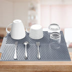 Luxury Silicone Draining Mat – Heat-Resistant Kitchen Solution for Modern Interiors 5