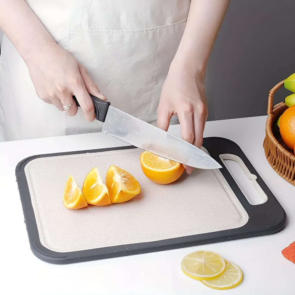 Luxury Stainless Steel Cutting Board with Double-Sided Design – Hygienic and Durable Kitchen Tool 0