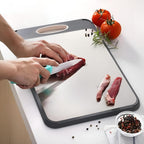 Luxury Stainless Steel Cutting Board with Double-Sided Design – Hygienic and Durable Kitchen Tool 6