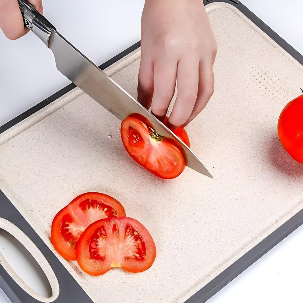 Luxury Stainless Steel Cutting Board with Double-Sided Design – Hygienic and Durable Kitchen Tool 7