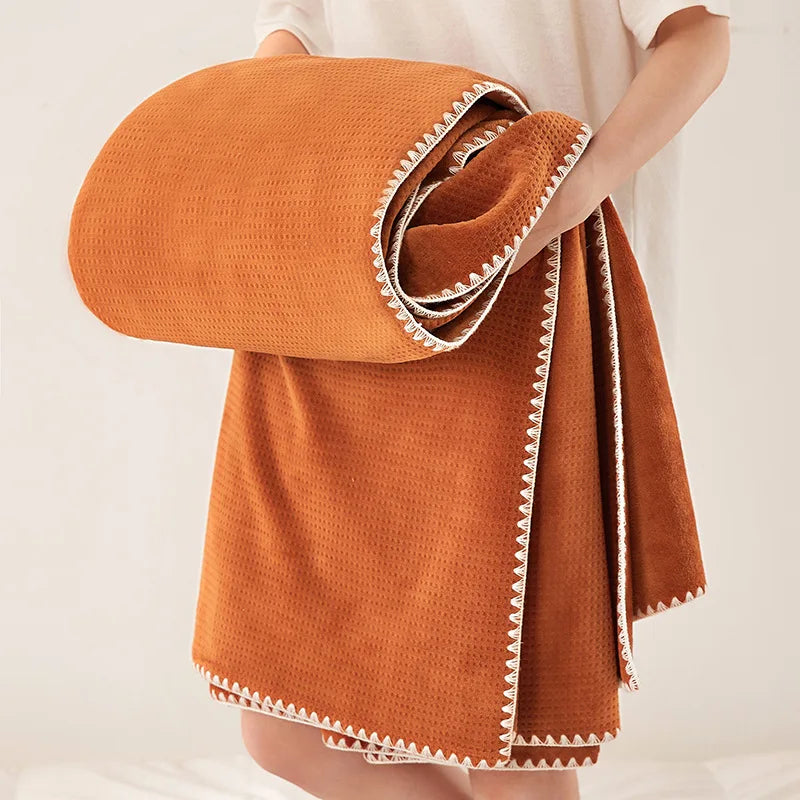 Luxurious soft velvet blanket in a rich solid color, perfect for cozying up in all seasons. Ideal for draping over a bed or sofa, 9