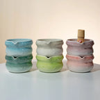 Elegant 7-piece matcha set featuring a beautifully crafted ceramic bowl and whisk, adorned with delicate cherry blossom designs. The set includes a bowl, whisk 1