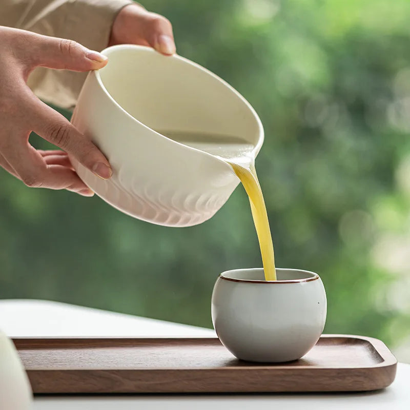 Matcha set – Handcrafted glazed bowl – Bamboo whisk – Japanese tea ceremony starter kit 4