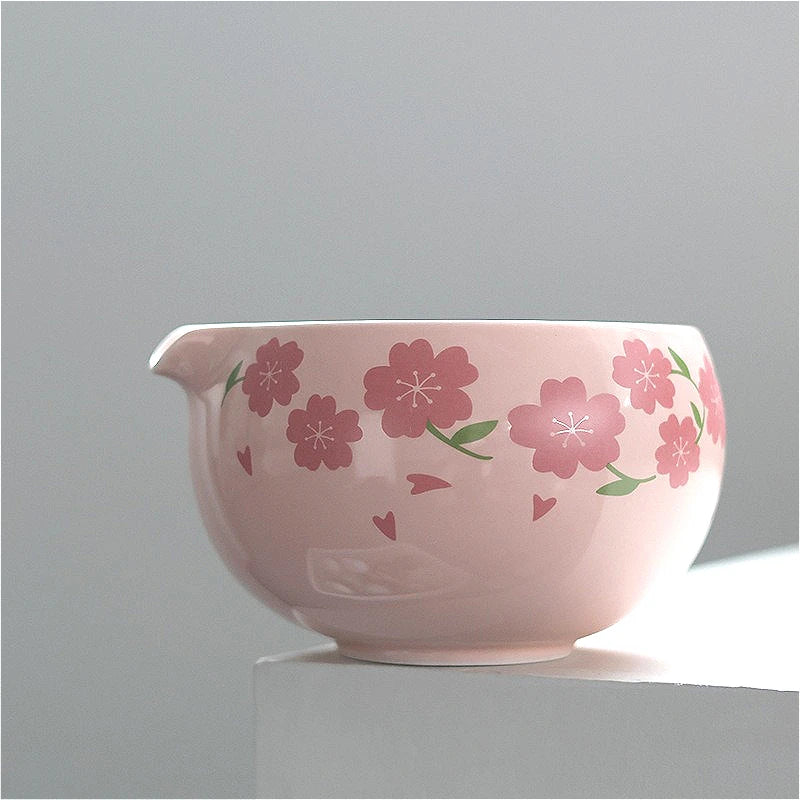 Matcha tea set – Pink ceramic bowl – Bamboo whisk – Beginner-friendly matcha preparation kit 3