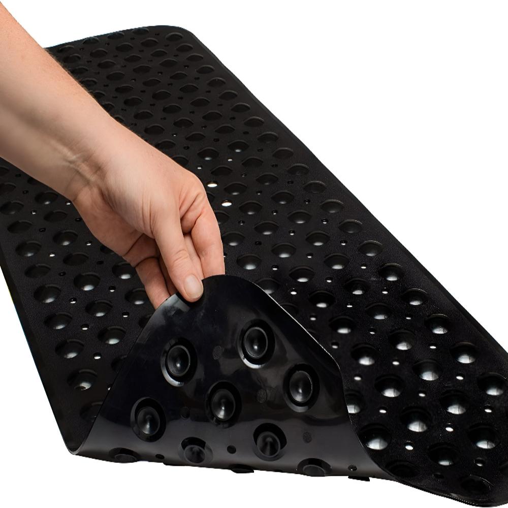 Max Grip | Non-Slip Bathtub Mat with 200 Suction Cups Ð Safe Stability for All Ages 3
