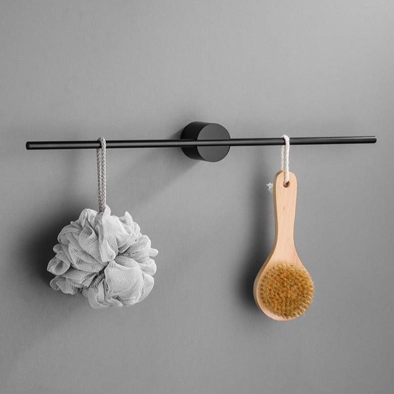 Metal towel holder – Modern design – Stylish bathroom accessory – Rust-resistant 1