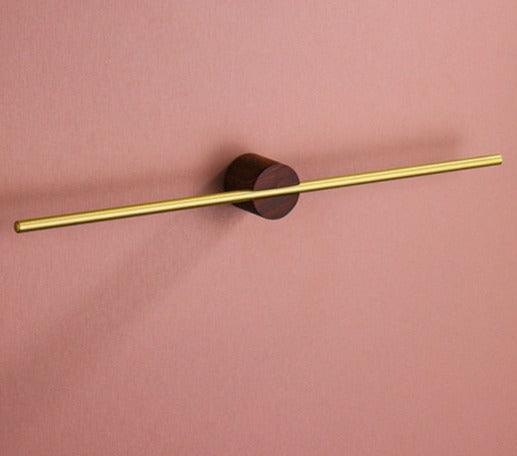 Metal towel holder – Modern design – Stylish bathroom accessory – Rust-resistant 10