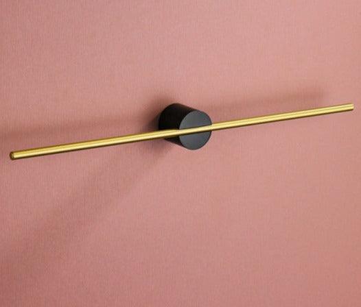 Metal towel holder – Modern design – Stylish bathroom accessory – Rust-resistant 12
