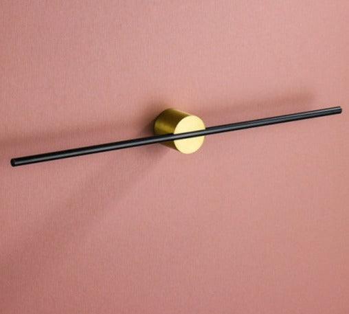 Metal towel holder – Modern design – Stylish bathroom accessory – Rust-resistant 13