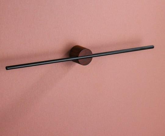 Metal towel holder – Modern design – Stylish bathroom accessory – Rust-resistant 14