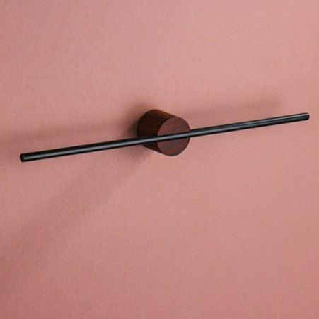Metal towel holder – Modern design – Stylish bathroom accessory – Rust-resistant 5