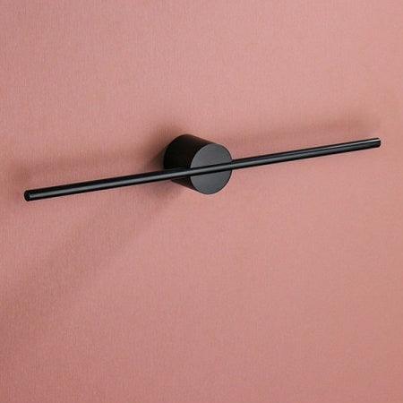 Metal towel holder – Modern design – Stylish bathroom accessory – Rust-resistant 7
