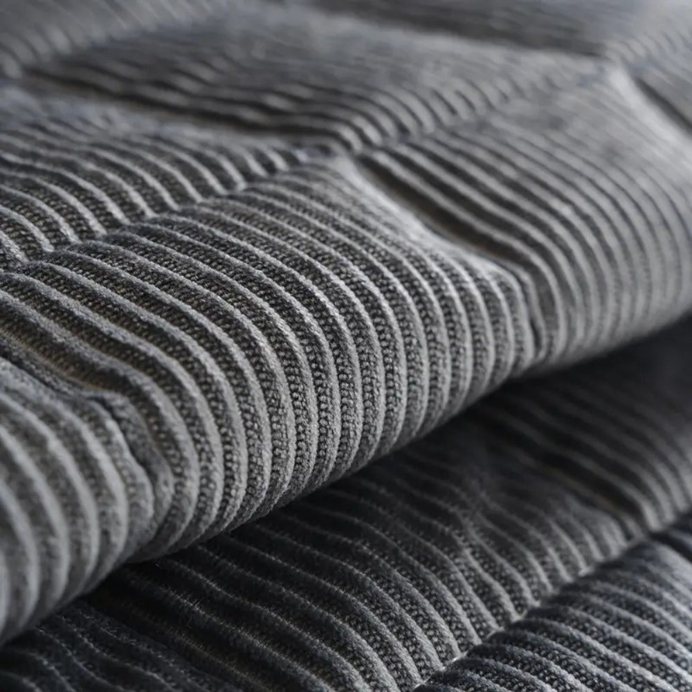 Metro Line Quilted Couch Cover Mat – Soft Microfiber Sofa Protector with Non-Slip Design, Cat Scratch Resistant, Easy to Clean 6