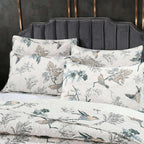 Microfiber coverlet set – Elegant floral design – Reversible and breathable – Year-round comfort bedding 1