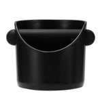 Modern Espresso Knock Box – Compact Coffee Grounds Disposal with Non-Slip Base and Removable Knock Bar 0