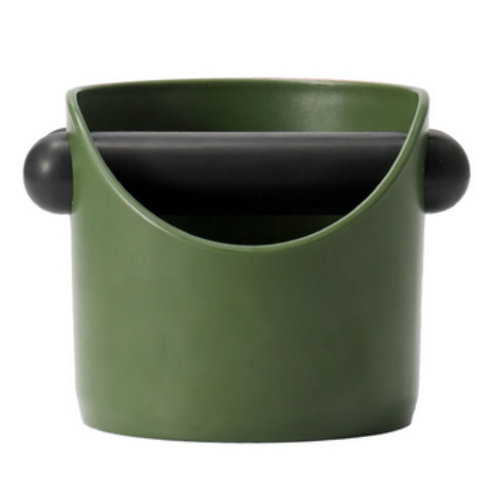 Modern Espresso Knock Box – Compact Coffee Grounds Disposal with Non-Slip Base and Removable Knock Bar 4