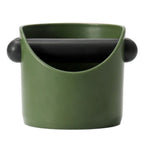 Modern Espresso Knock Box – Compact Coffee Grounds Disposal with Non-Slip Base and Removable Knock Bar 4