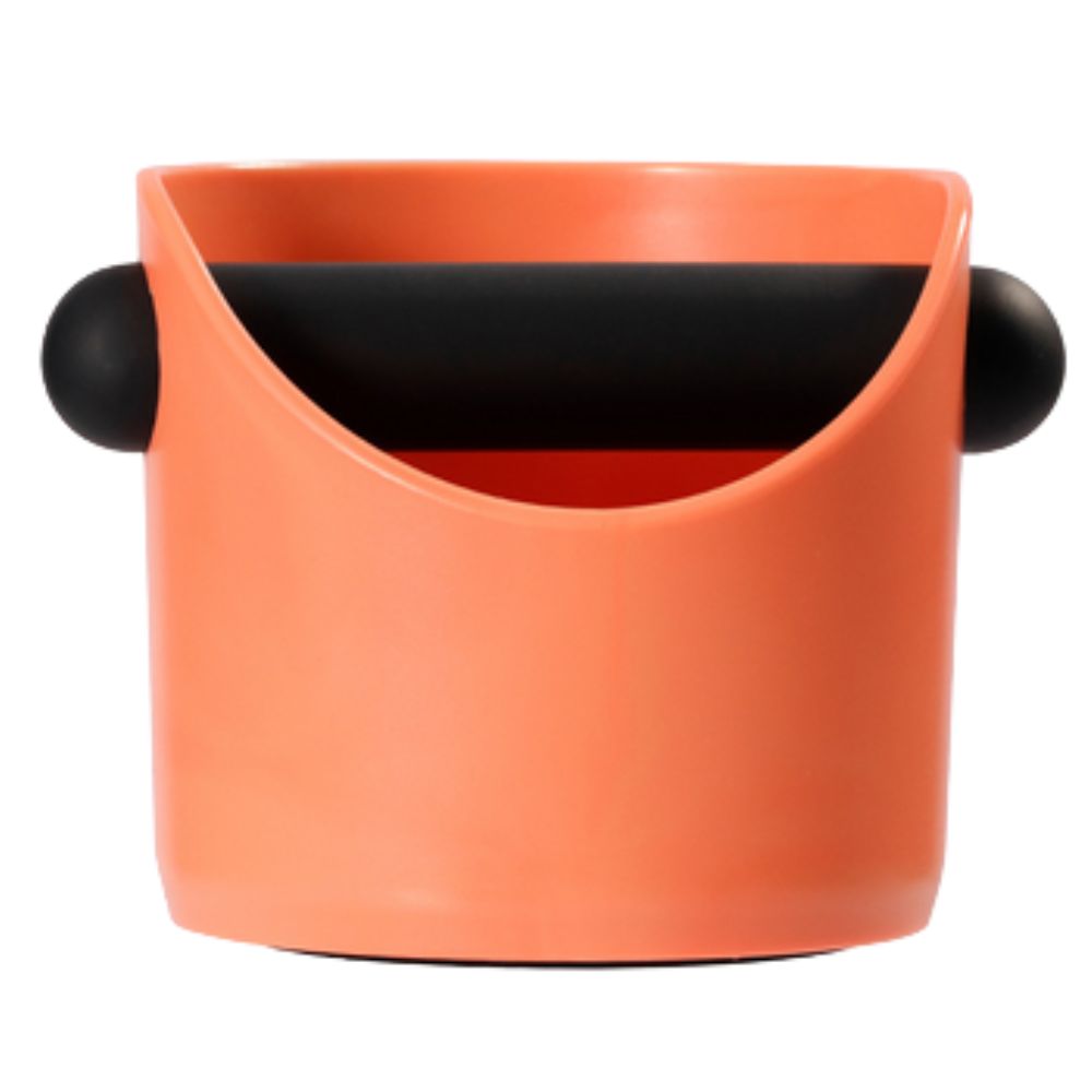 Modern Espresso Knock Box – Compact Coffee Grounds Disposal with Non-Slip Base and Removable Knock Bar 8