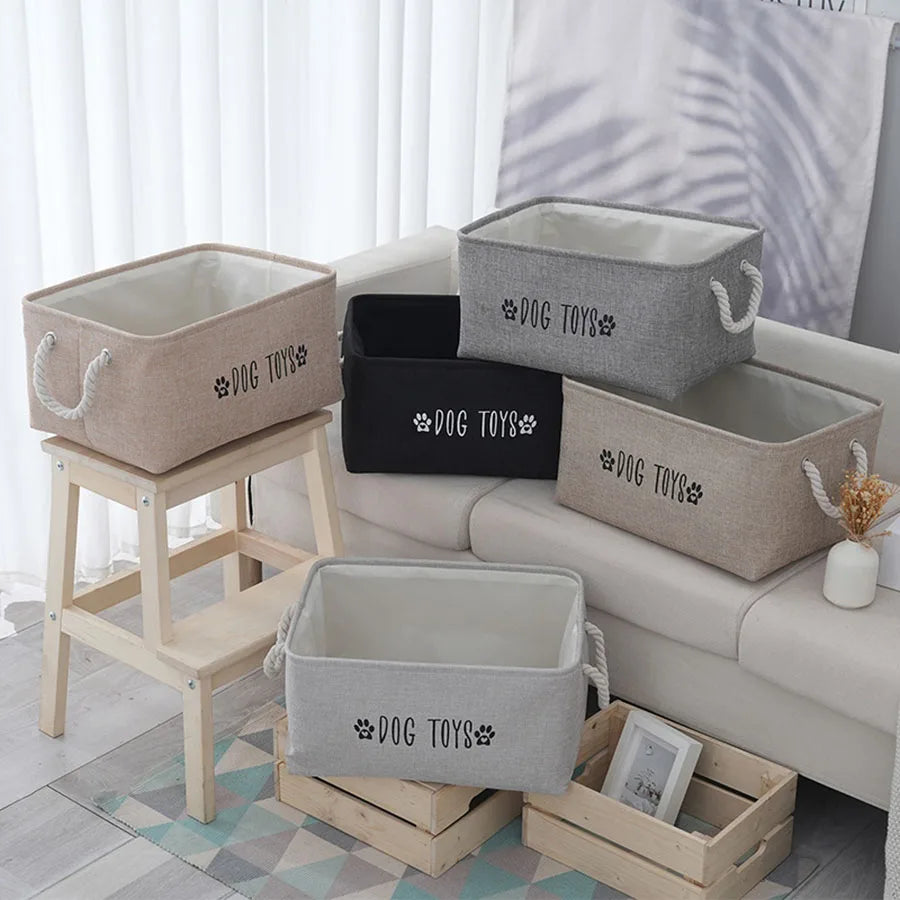 Natural beige woven storage basket with a sturdy design, perfect for laundry or multi-purpose use. Made from durable materials, featuring a textured finish that adds a 1