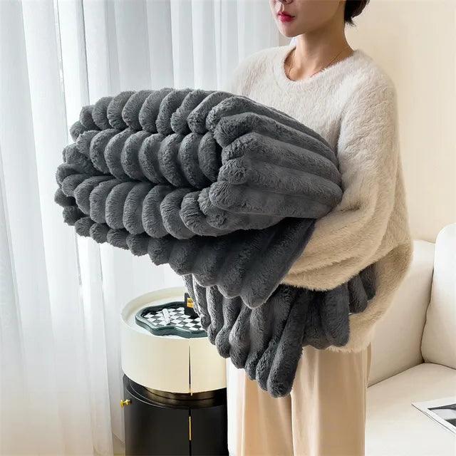 Soft & Warm Throw Blanket for Your Home