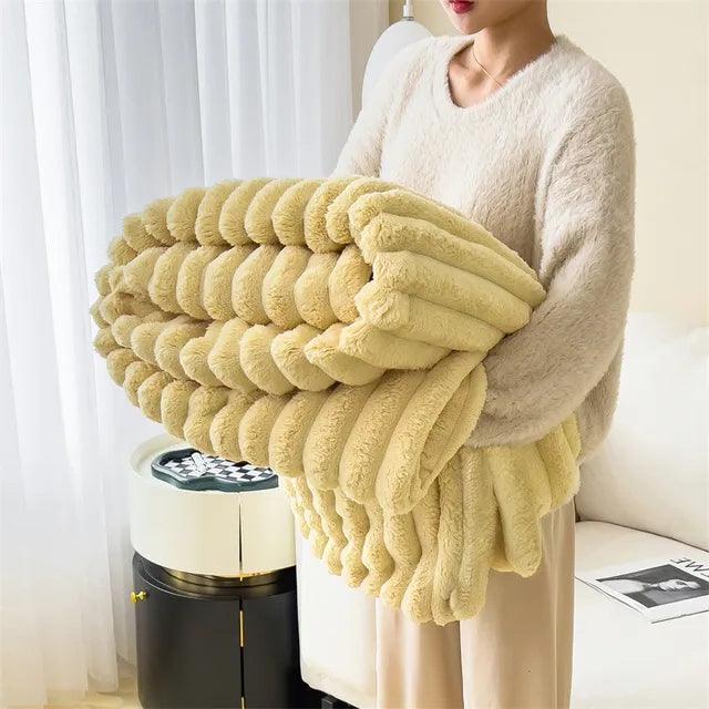 Soft & Warm Throw Blanket for Your Home