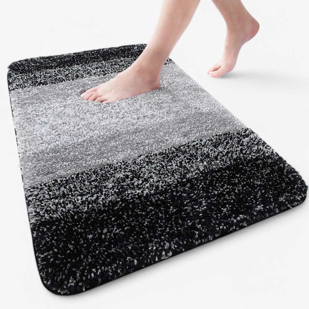 Non-Slip Microfiber Bath Mat - Quick Drying Bathroom Rug in Various Colors 5