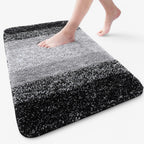 Non-Slip Microfiber Bath Mat - Quick Drying Bathroom Rug in Various Colors 5
