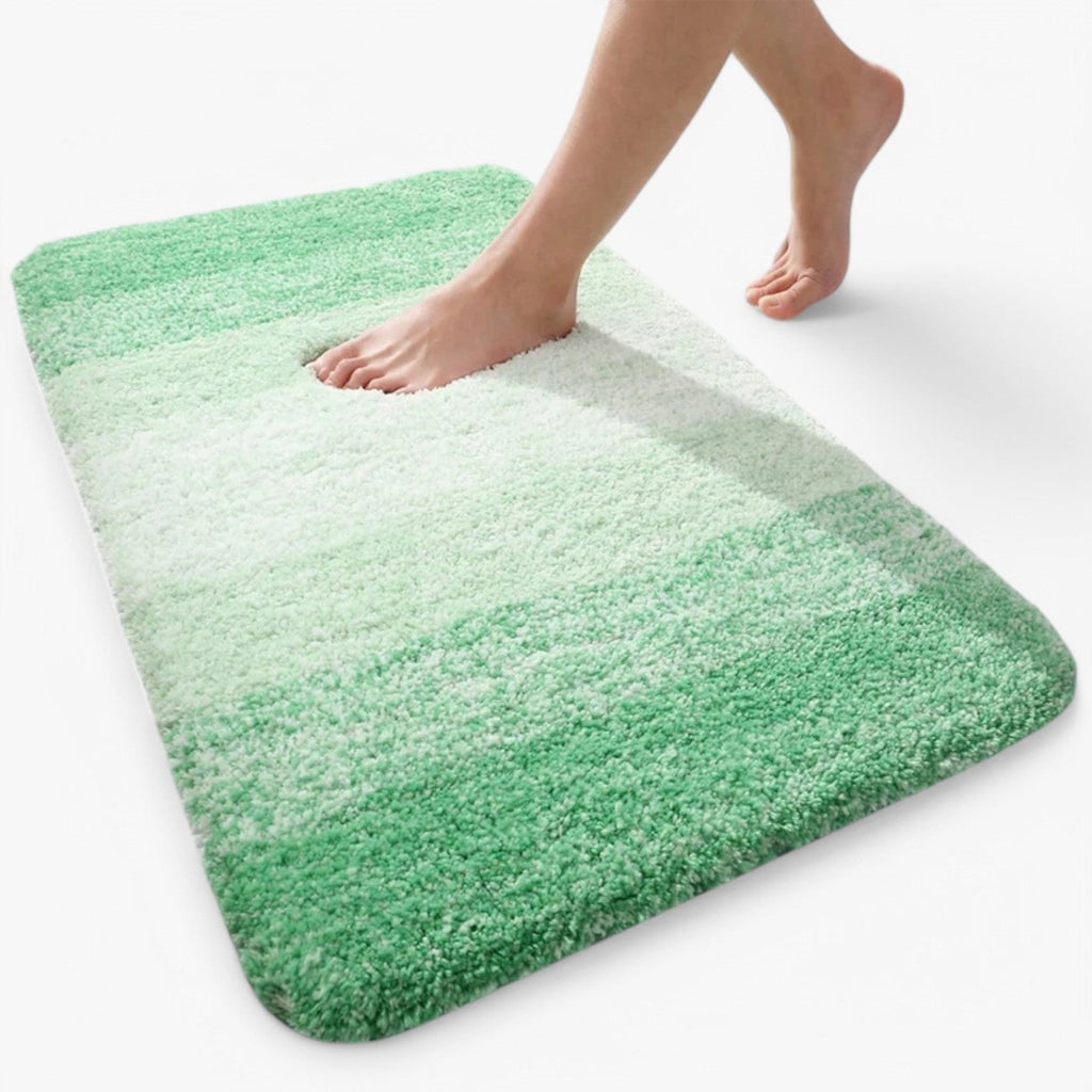 Non-Slip Microfiber Bath Mat - Quick Drying Bathroom Rug in Various Colors 6