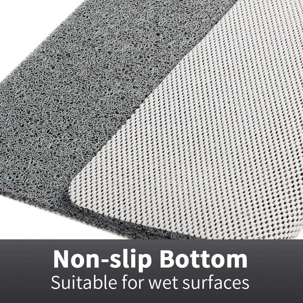 Non-Slip Shower Mat with Microban Technology – Soft, Hygienic Bath Mat for Enhanced Safety and Comfort, 24 x 16 Inches 2