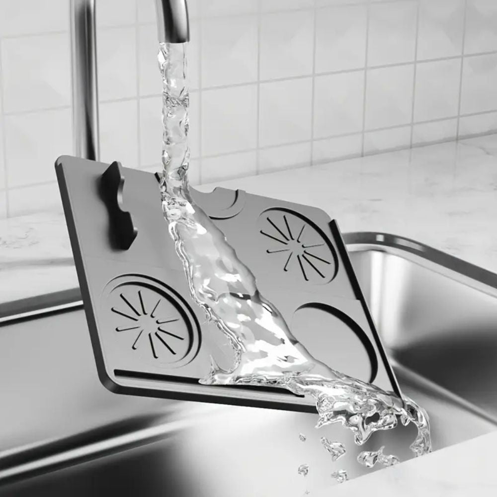 Non-Slip Silicone Tamper Mat for Espresso Brewing – Coffee Accessory with Tool Organizer Slots 2