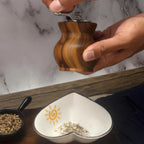 Nordic Wood Salt and Pepper Mill Set – Gentle Grinding 7