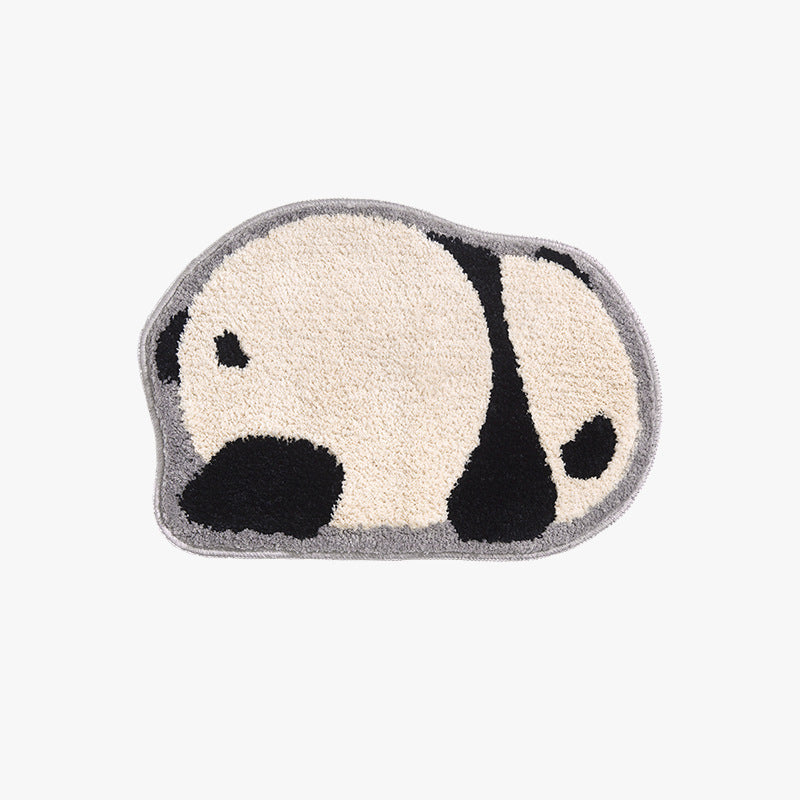 Fluffy Rug for Modern Living Spaces