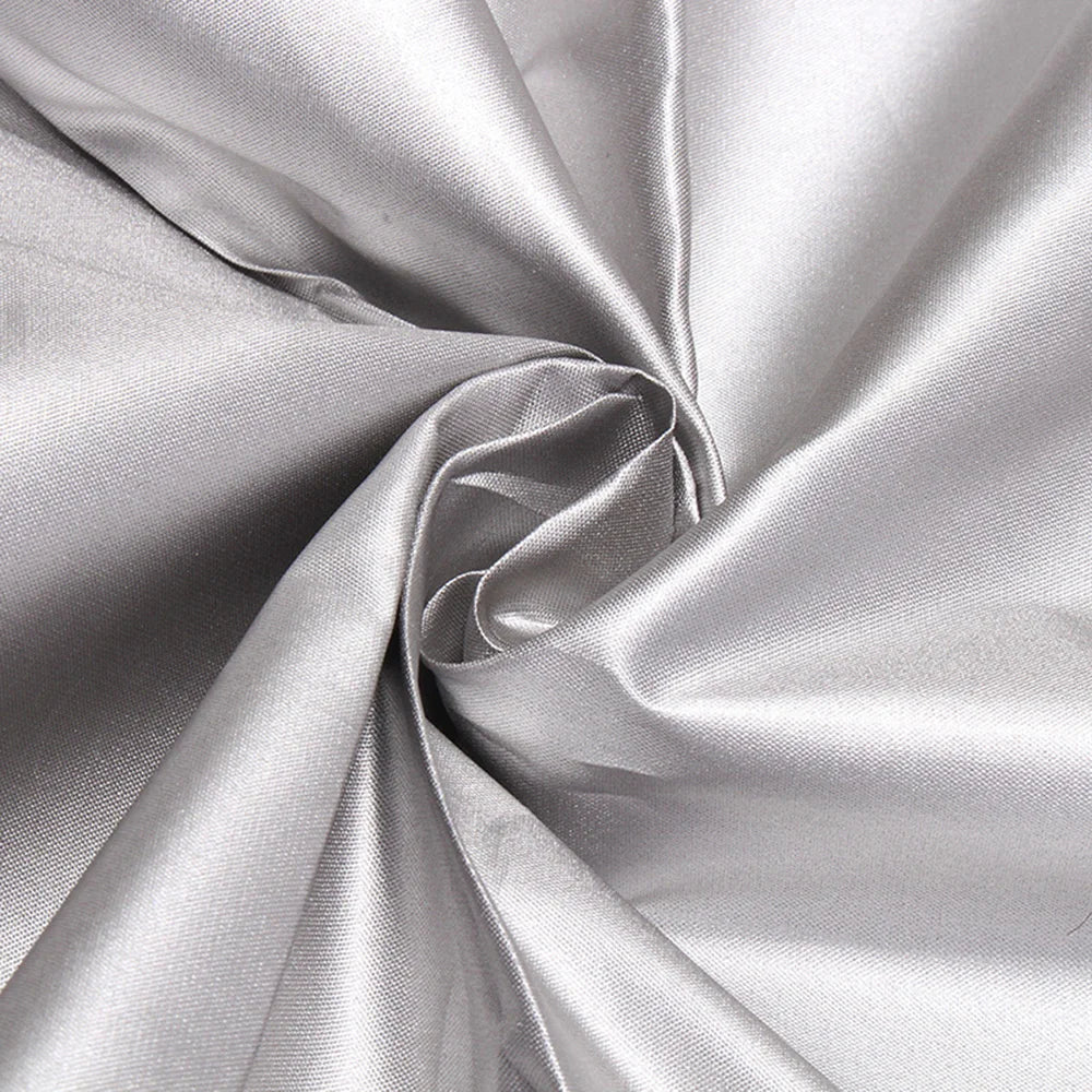 Patio furniture cover – Waterproof black polyester – All-weather protection – Durable outdoor accessory 4