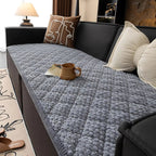 Pet-Proof Quilted Sofa Cover Slipcover – Soft Microfiber with Non-Slip Backing for Dogs, Machine Washable, Geometric Design 5