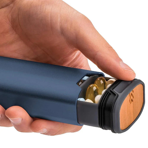 Pill Organizer – Weekly Medication Box – Durable BPA-Free Plastic – Travel-Friendly Design – 7 Compartments 0