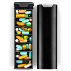 Pill Organizer – Weekly Medication Box – Durable BPA-Free Plastic – Travel-Friendly Design – 7 Compartments 3