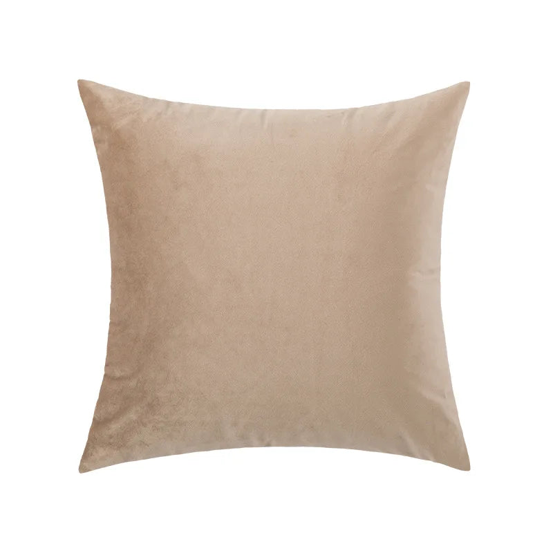 Pillow cover – Polyester blend – Italian brown coffee design – Modern geometric pattern – 17.7 x 17.7 in 6