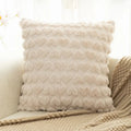 Pillow cover – Soft polyester – Heart design – Cozy home accessory – 17.7 x 17.7 in 6
