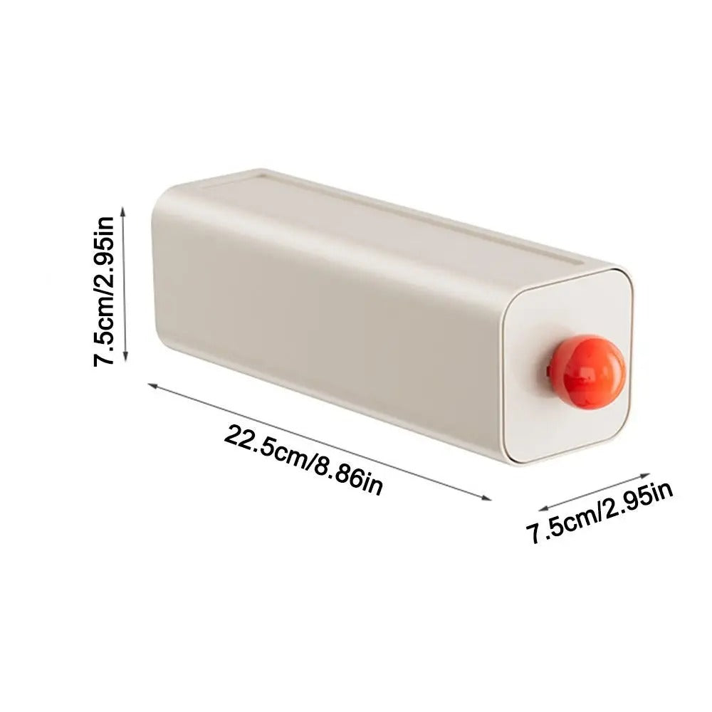 Plastic storage box – Stackable design – Modern style – Versatile organization solution 6