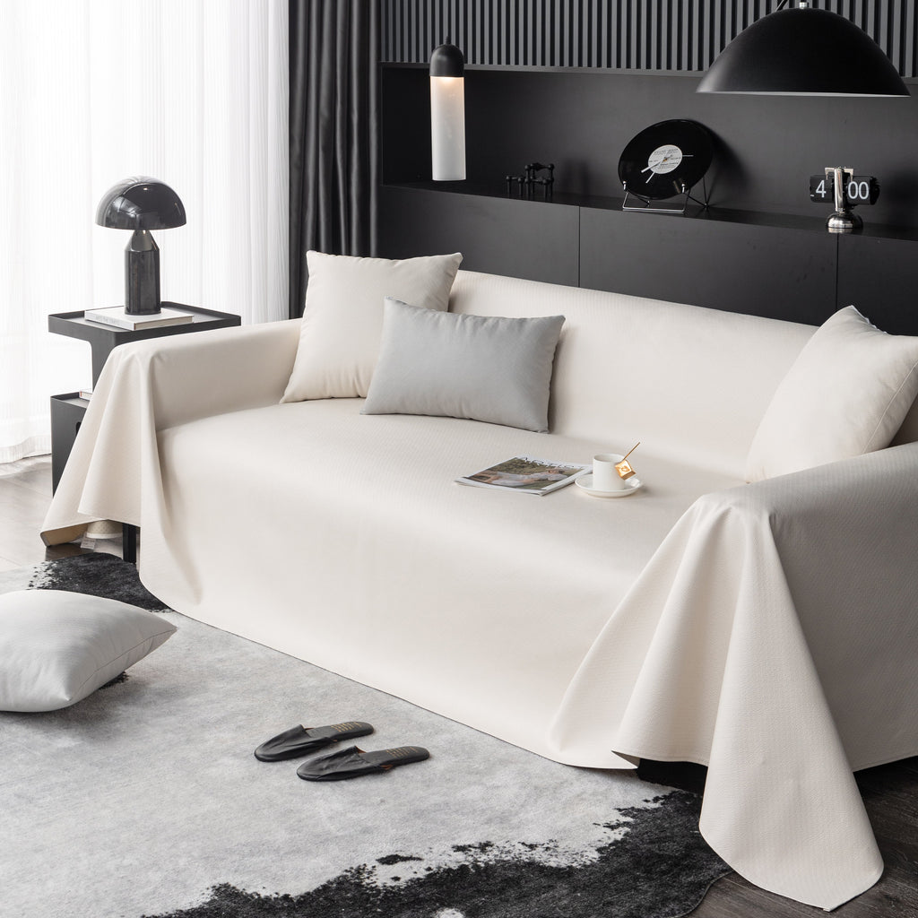 Premium Faux Leather Couch Cover | Waterproof Non-Slip Protector Ð Ideal for Pets and Kids 0