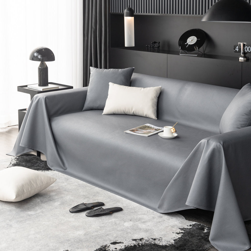 Premium Faux Leather Couch Cover | Waterproof Non-Slip Protector Ð Ideal for Pets and Kids 10