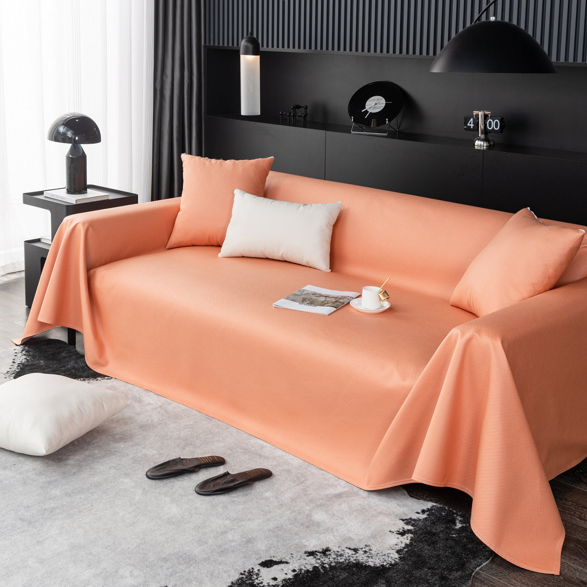 Premium Faux Leather Couch Cover | Waterproof Non-Slip Protector Ð Ideal for Pets and Kids 11
