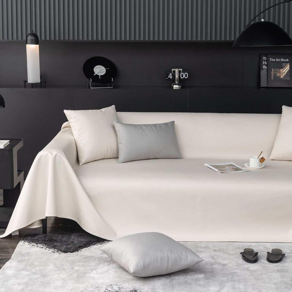 Premium Faux Leather Couch Cover | Waterproof Non-Slip Protector Ð Ideal for Pets and Kids 5