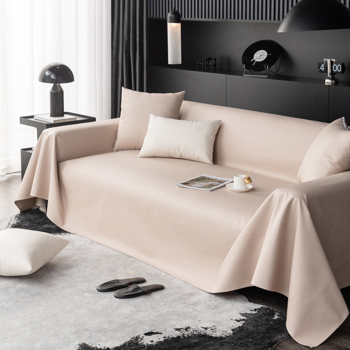 Premium Faux Leather Couch Cover | Waterproof Non-Slip Protector Ð Ideal for Pets and Kids 9